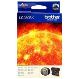 BROTHER LC-980BK (Noir, 1 pièce)