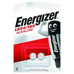 ENERGIZER LR54/189 Batteria (LR54 / AG10 / V10GA, 2 pezzo)