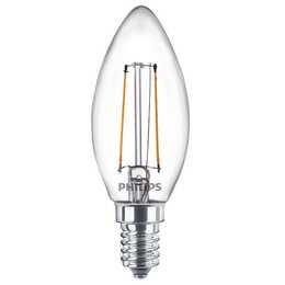 PHILIPS Ampoule LED (E14, 2 W)