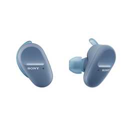 SONY WF-SP800N (In-Ear, Bluetooth 5.0, Blu)