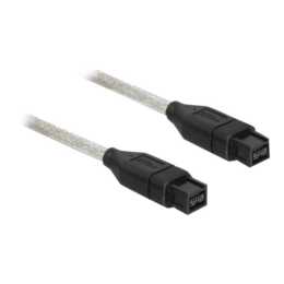 DELOCK Verbindungskabel (9-poliger FireWire 800, FireWire 800, 2 m)