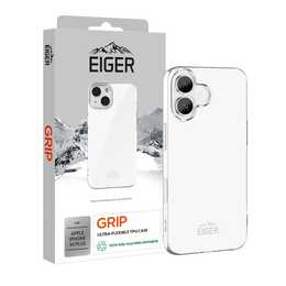 EIGER Backcover Grip (iPhone 16 Plus, Transparent)