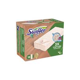 SWIFFER Chiffons d'essuyage (18 pièce)