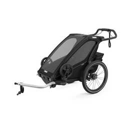 THULE Remorque à vélo pour enfants Chariot Sport 1 (1 siège)