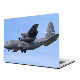 EG Coque rigide (Macbook Air 15" M3 2024, Avion, Bleu)