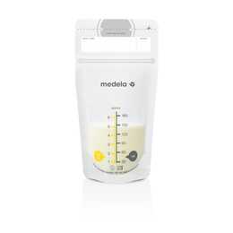 MEDELA Sac de lait maternel (180 ml, Plastique)