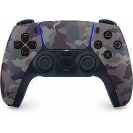 SONY DualSense Wireless-Controller Controller (Grey, Camouflage)