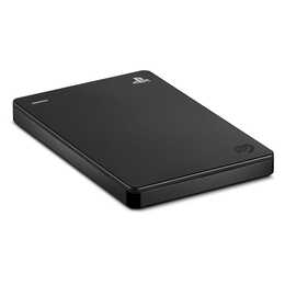 SEAGATE Game Drive for PS4 (USB Typ-A, 2000 GB, Schwarz)