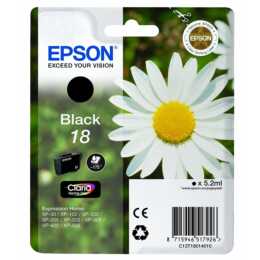 EPSON C13T18014012 (Noir, 1 pièce)