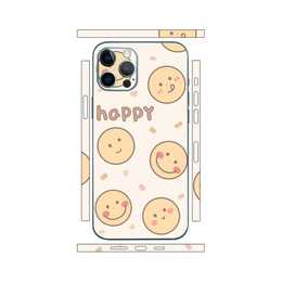 EG Autocollants pour smartphone (iPhone 12 Pro, Smiley)