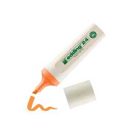 EDDING Textmarker 24 EcoLine (Orange, 1 Stück)