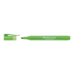 FABER-CASTELL Evidenziatore 38 (Verde, 1 pezzo)