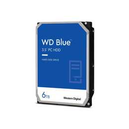 WESTERN DIGITAL Blue (SATA-III, 6000 GB)