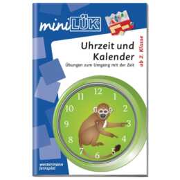 LÜK Uhrzeit und Kalender (Tedesco)