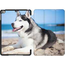 EG MTT Coque pour iPad Mini 4 (2015) et Mini 5 (2019) - husky