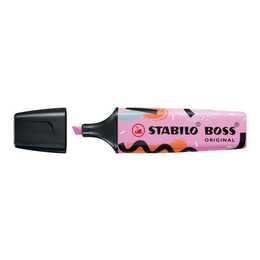 STABILO Evidenziatore Boss Original (Pink, 1 pezzo)