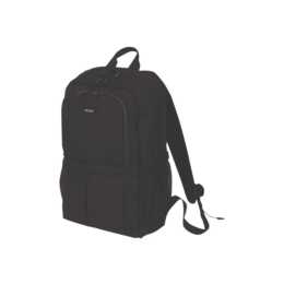 DICOTA Eco Scale Rucksack (17.3", Schwarz)