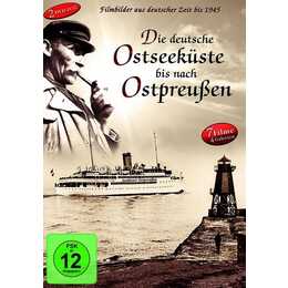 Die Deutsche Ostseeküste bis nach Ostpreussen (DE)