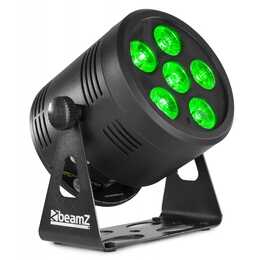 BEAMZ Pro BBP66 Uplight (PAR, Multicolore)