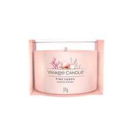 YANKEE CANDLE Candela profumata Pink Sands (5.4 cm)