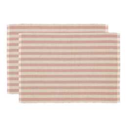 SÖDAHL Tovaglietta Statement Stripe (Striato, 2 pezzo)