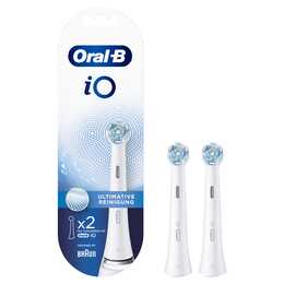 ORAL-B Zahnbürstenkopf iO Ultimative Reinigung  (2 Stück)