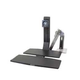 ERGOTRON Standing desk (4 cm x 61 cm, Nero)