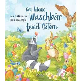 Der kleine Waschbär feiert Ostern 7