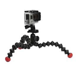 JOBY GorillaPod Action Treppiedi (Acrilonitrile-butadiene-stirene (ABS))