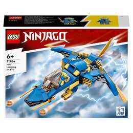 LEGO Ninjago Le Jet Supersonique de Jay – Évolution (71784)