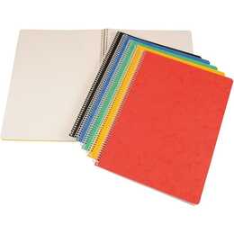 NATURA LINE Carnets (A6, Carreaux)