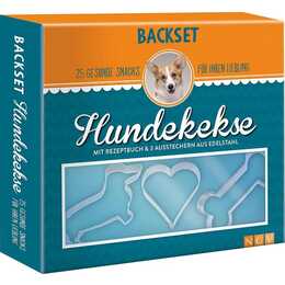 Backset Hundekekse. 25 gesunde Snacks für Ihren Liebling