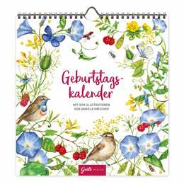 GRÄTZ VERLAG Calendrier d'anniversaires