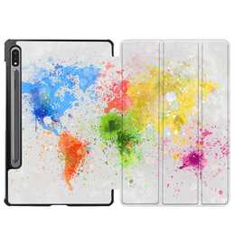 EG Flip cover pour Samsung Galaxy Tab S7 FE 12.4" (2021) - Multicolore