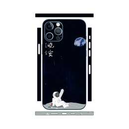 EG Adesivo per smartphone (iPhone 13 Pro Max, Astronauta)