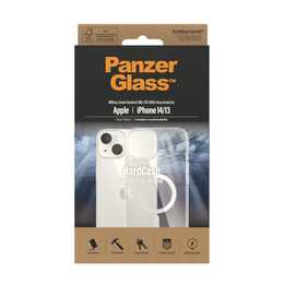 PANZERGLASS Backcover (iPhone 14, Transparent)