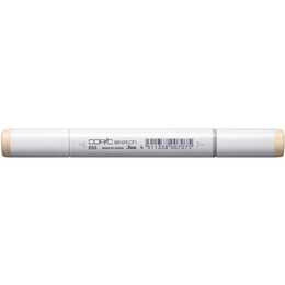 COPIC Marcatori di grafico Sketch E53 - Raw Silk (Beige, 1 pezzo)