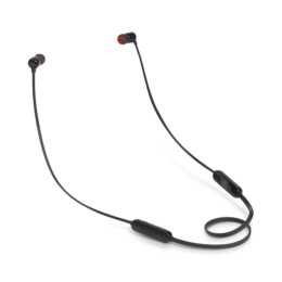 JBL BY HARMAN Tune 160BT (In-Ear, Bluetooth 4.0, Nero)