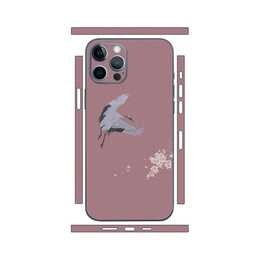 EG Autocollants pour smartphone (iPhone 12 Pro, Oiseaux)