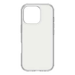 BLACK ROCK Backcover Clear Protection Case (iPhone 16 Pro, Transparent)