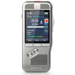 PHILIPS Digital Pocket Memo DPM8300 (4 GB, Argento)