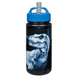 SCOOLI Gourde enfants Jurassic World (0.5 l, Noir, Bleu)