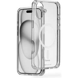 HAMA Backcover Magnétique Extreme Protect (iPhone 16 Plus, Transparent)