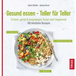 Gesund essen - Teller für Teller