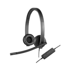 LOGITECH H570E (On-Ear, Câble)