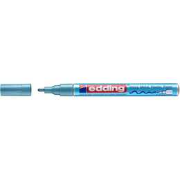 EDDING Permanent Marker Crea 751 (Blau, 1 Stück)