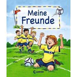 Meine Freunde (Motiv Fussball)