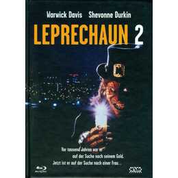 Leprechaun 2 (Blu-ray, Mediabook, DE, EN)