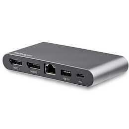 STARTECH.COM Stations d'accueil (2 x Port écran, USB 2.0, USB 3.0 de type A, RJ-45 (LAN))