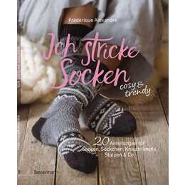 Ich stricke Socken - cosy & trendy